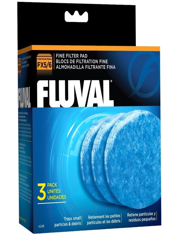 Fluval FX5 Fine Filter Polishing Pad - 3-Pack